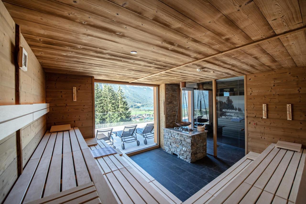 Naturhotel Alpenblick Maurach  Exteriör bild